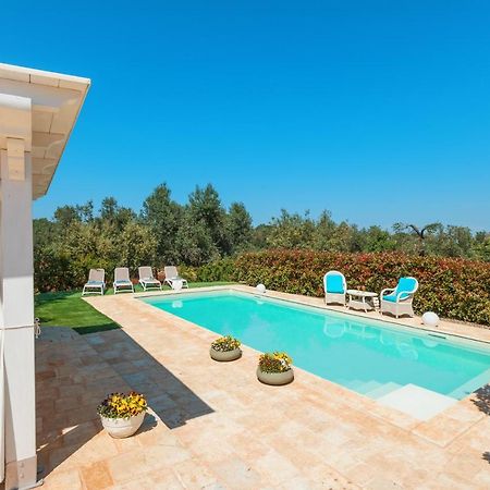 Trullo Milu Villa San Michele Salentino Bagian luar foto
