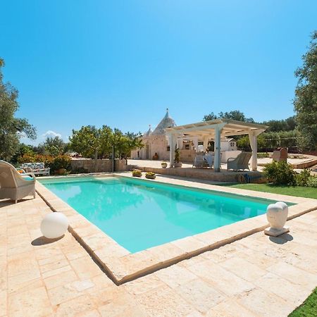 Trullo Milu Villa San Michele Salentino Bagian luar foto