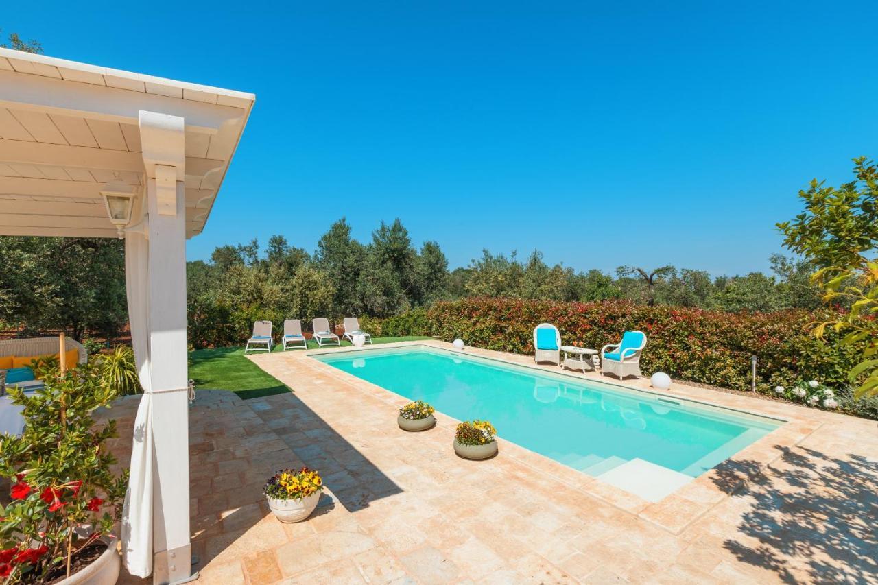 Trullo Milu Villa San Michele Salentino Bagian luar foto