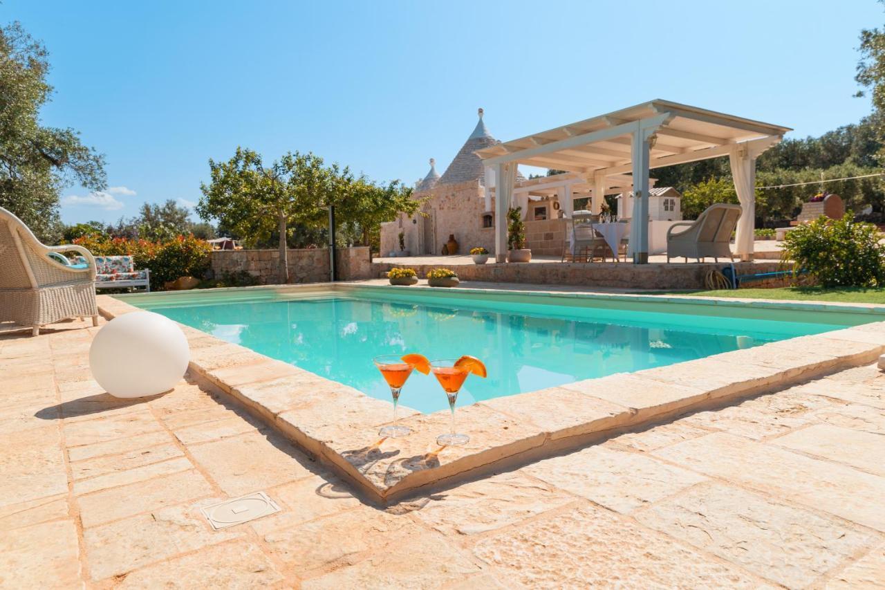 Trullo Milu Villa San Michele Salentino Bagian luar foto
