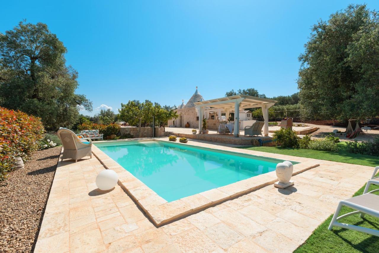 Trullo Milu Villa San Michele Salentino Bagian luar foto