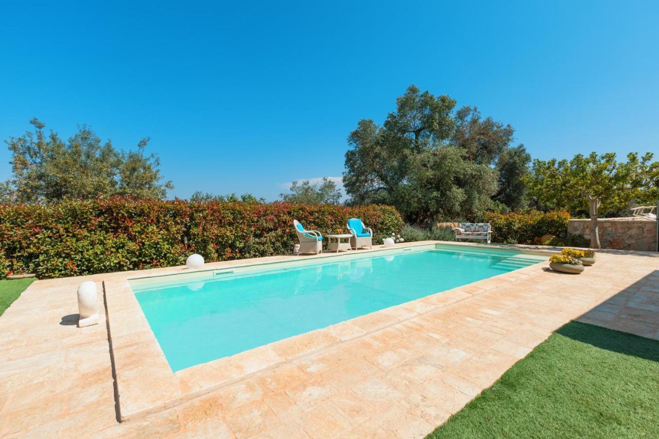 Trullo Milu Villa San Michele Salentino Bagian luar foto