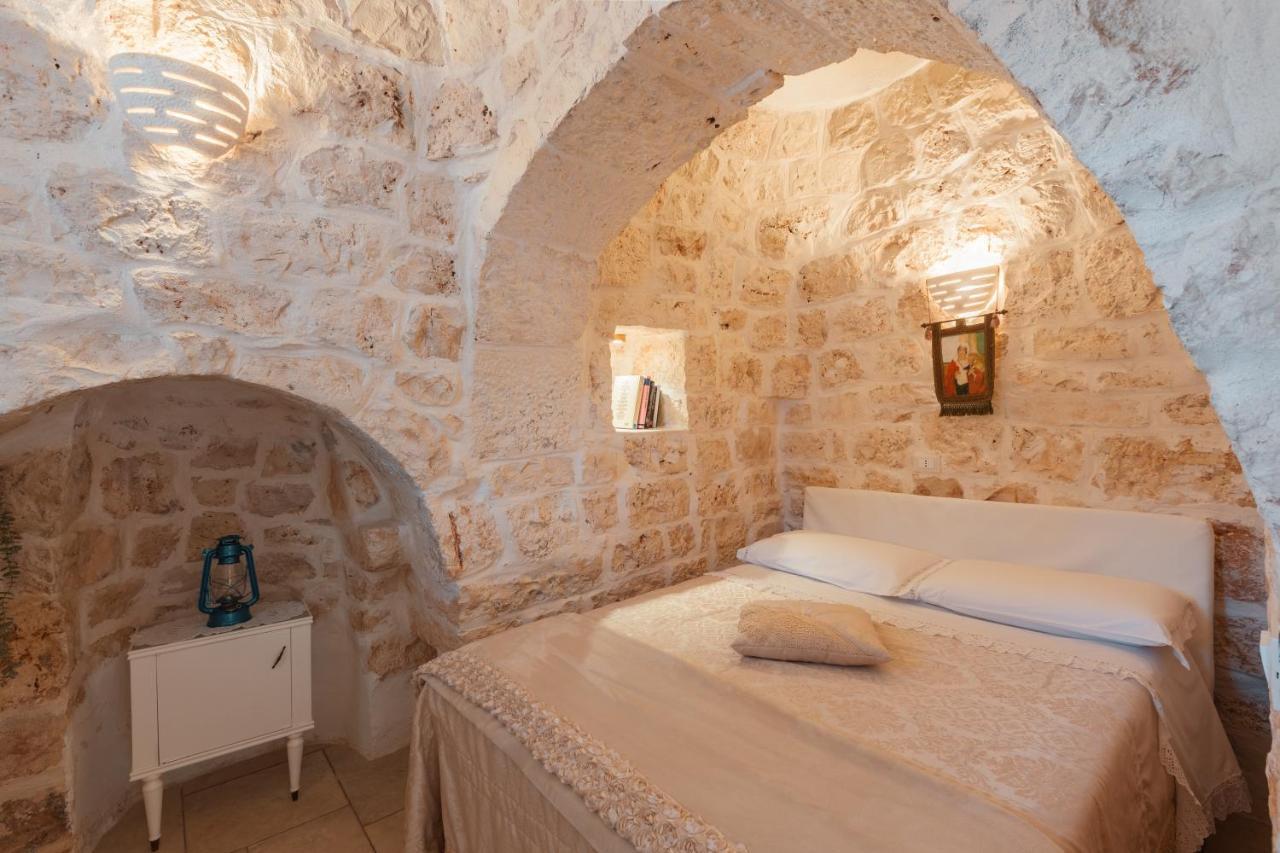 Trullo Milu Villa San Michele Salentino Bagian luar foto