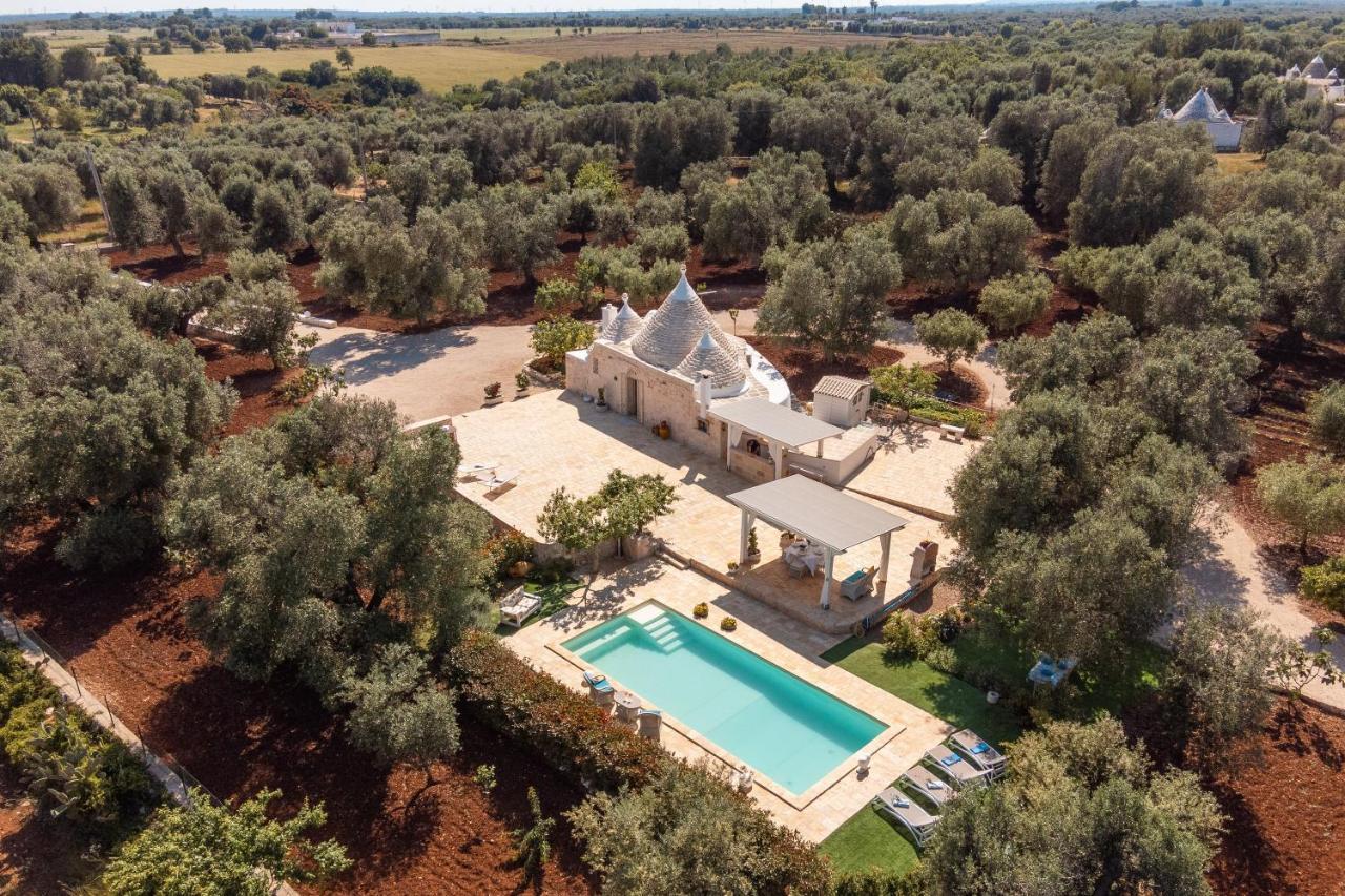 Trullo Milu Villa San Michele Salentino Bagian luar foto