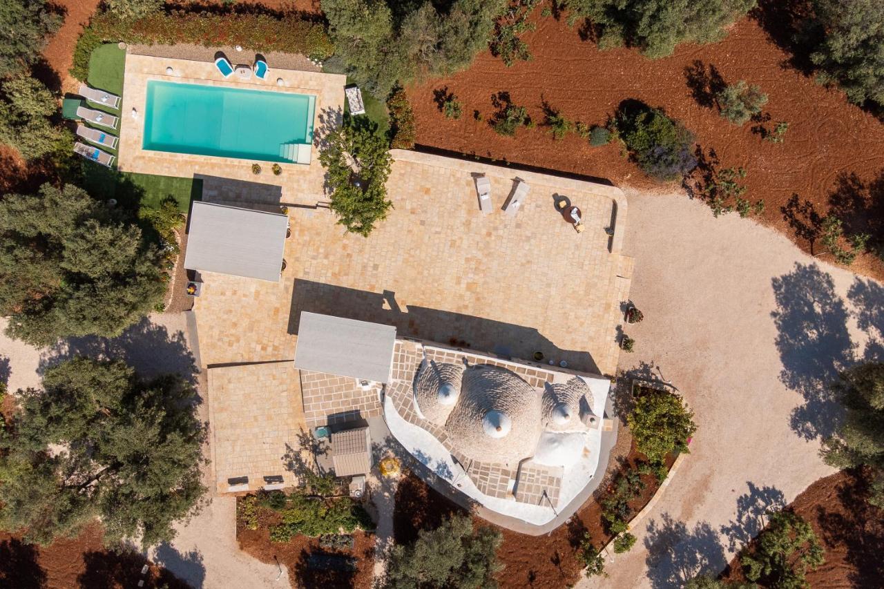 Trullo Milu Villa San Michele Salentino Bagian luar foto