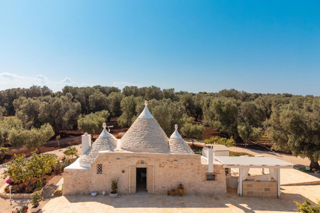 Trullo Milu Villa San Michele Salentino Bagian luar foto
