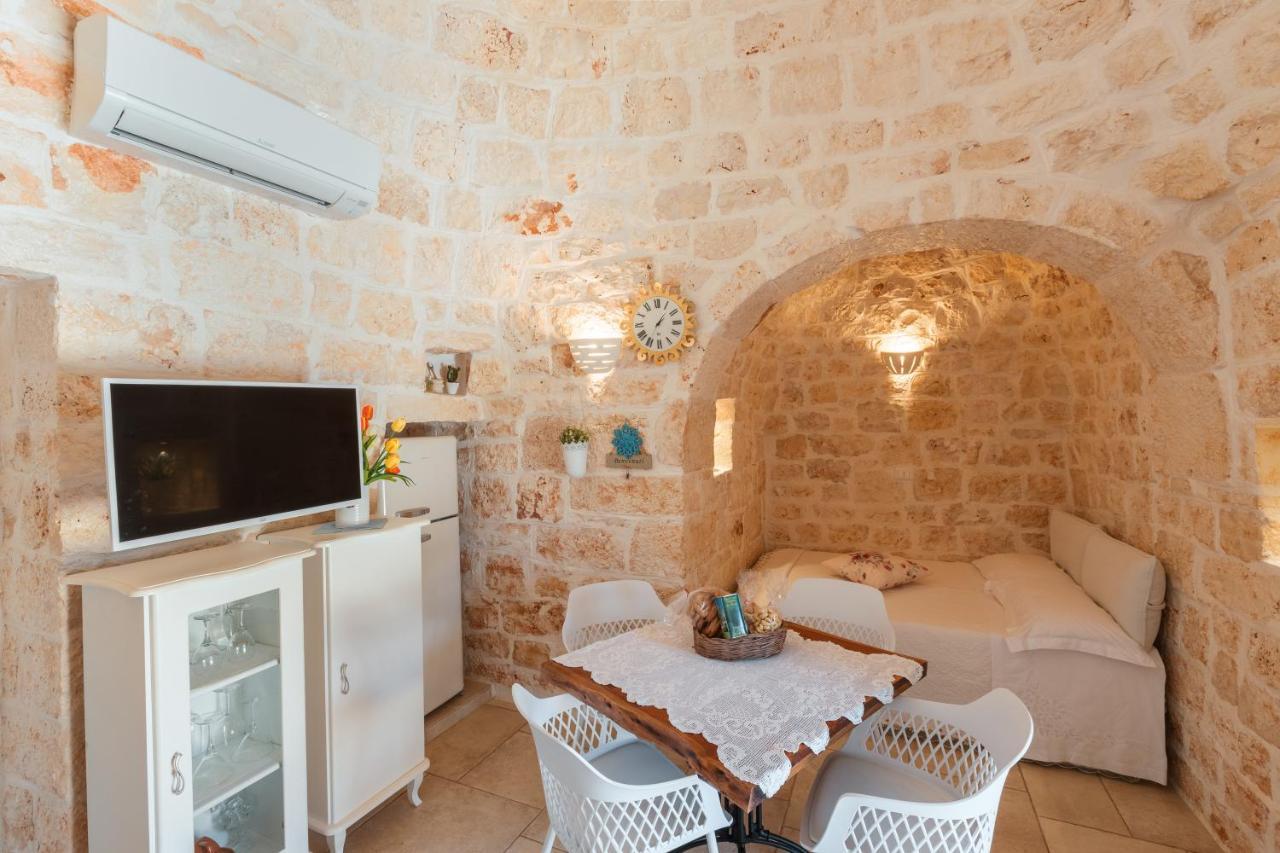Trullo Milu Villa San Michele Salentino Bagian luar foto