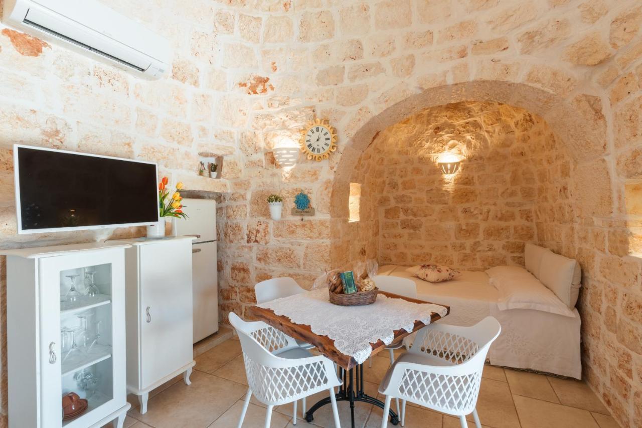 Trullo Milu Villa San Michele Salentino Bagian luar foto