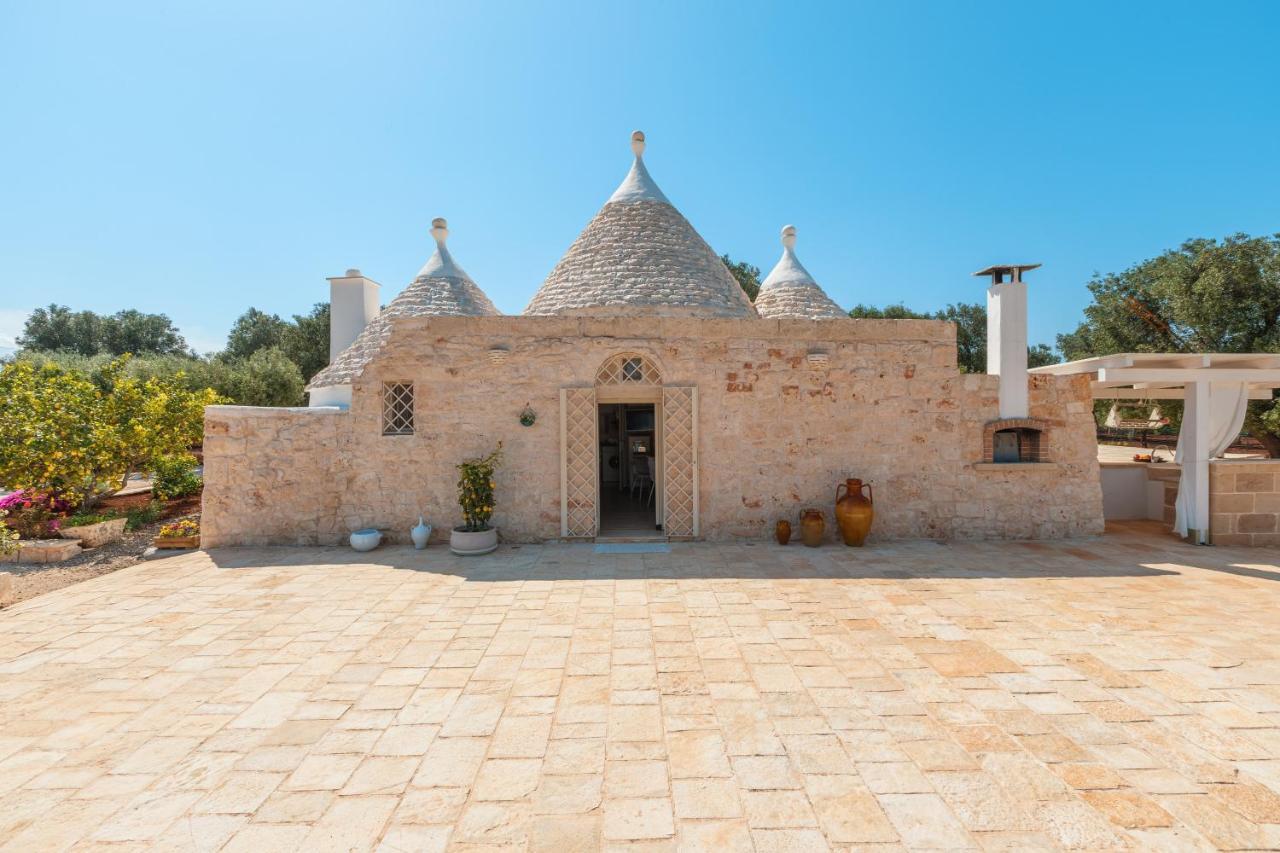 Trullo Milu Villa San Michele Salentino Bagian luar foto
