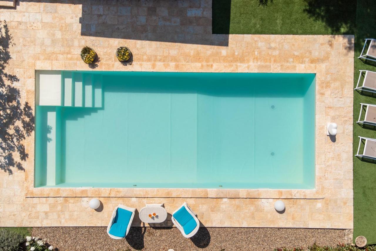 Trullo Milu Villa San Michele Salentino Bagian luar foto