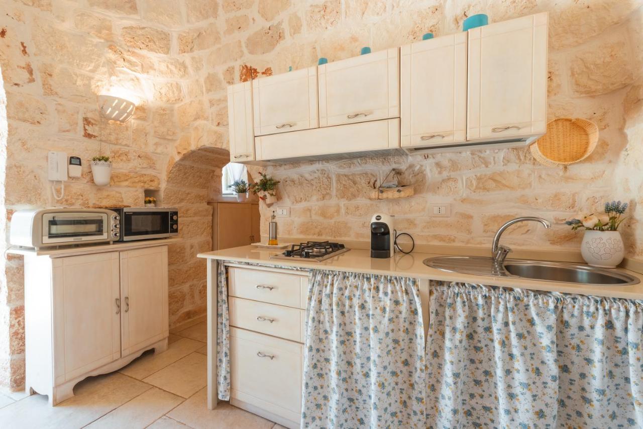 Trullo Milu Villa San Michele Salentino Bagian luar foto