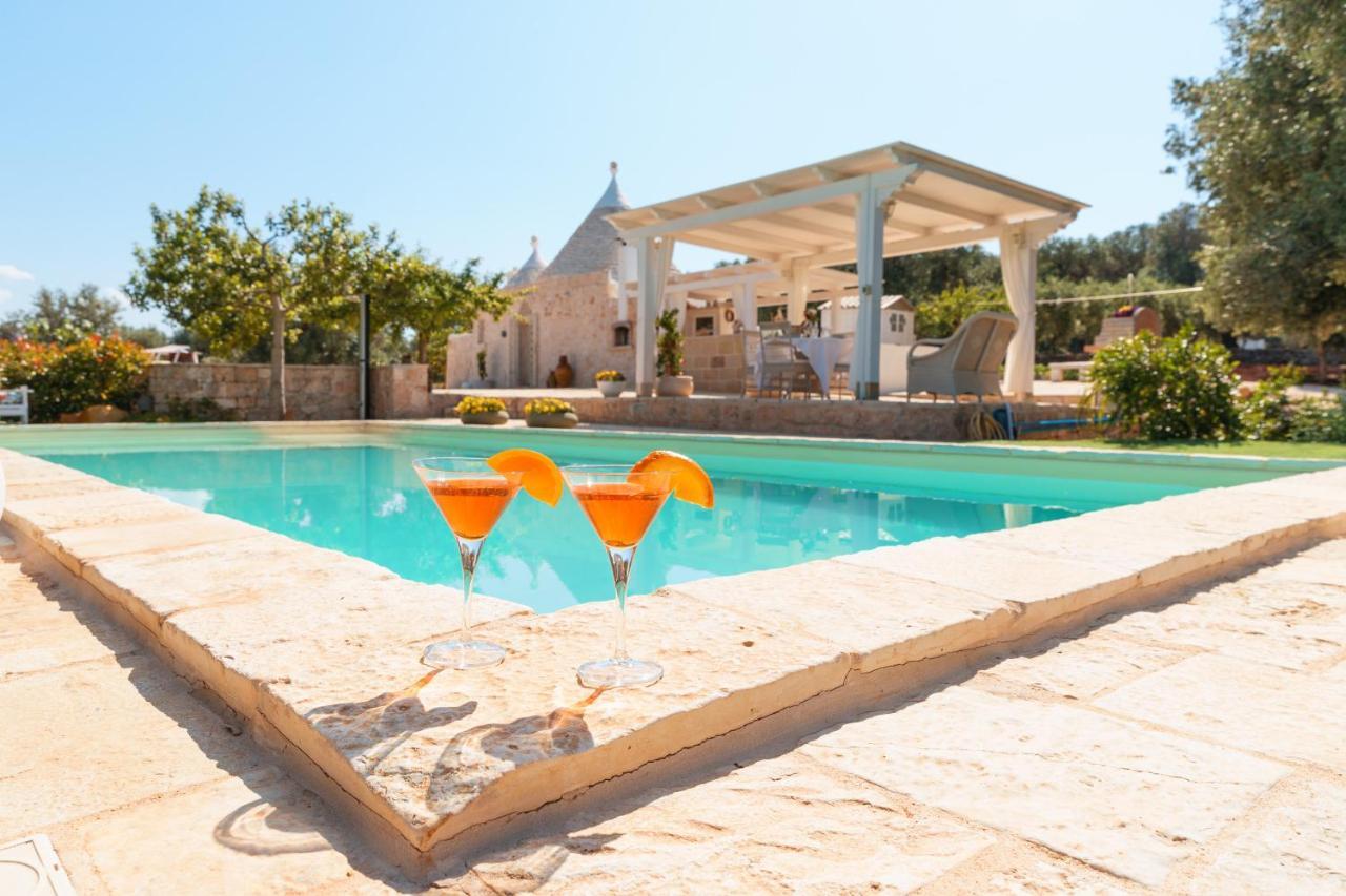 Trullo Milu Villa San Michele Salentino Bagian luar foto