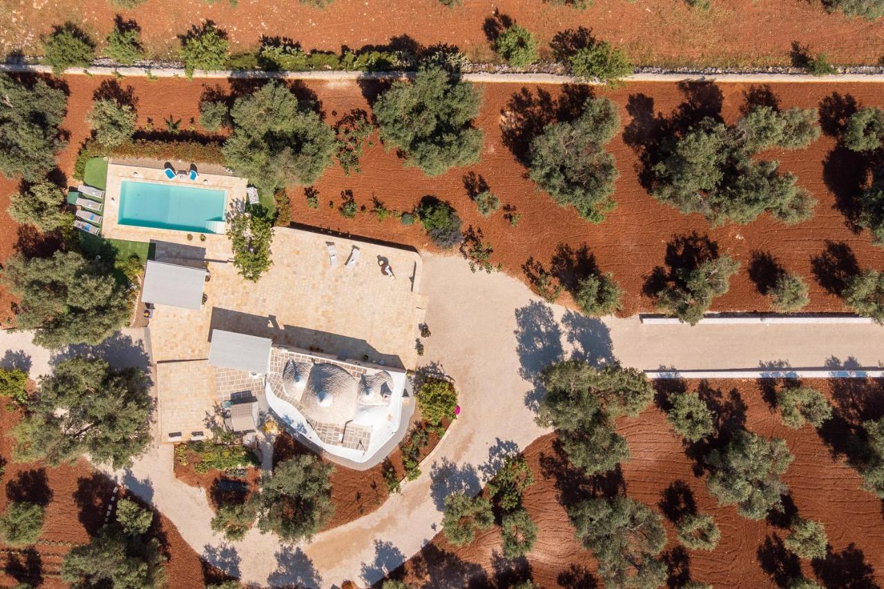 Trullo Milu Villa San Michele Salentino Bagian luar foto
