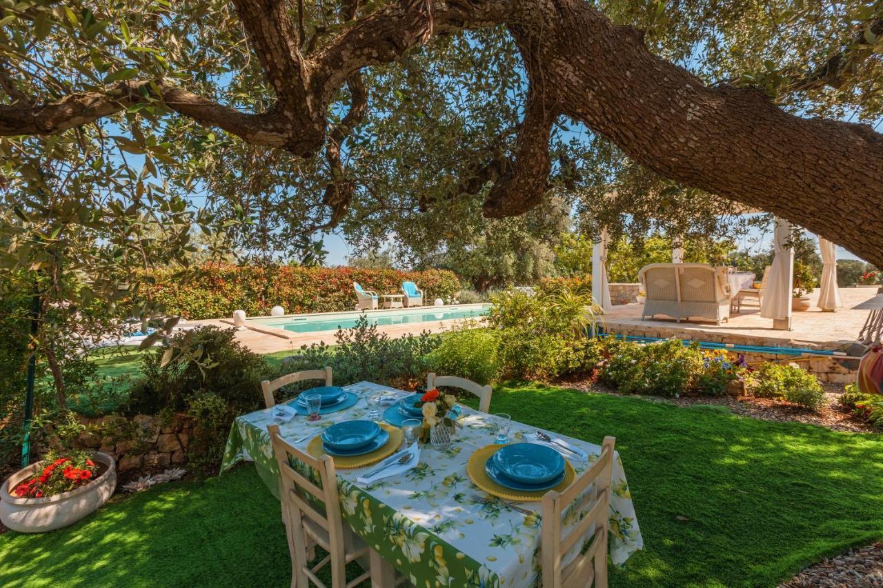 Trullo Milu Villa San Michele Salentino Bagian luar foto