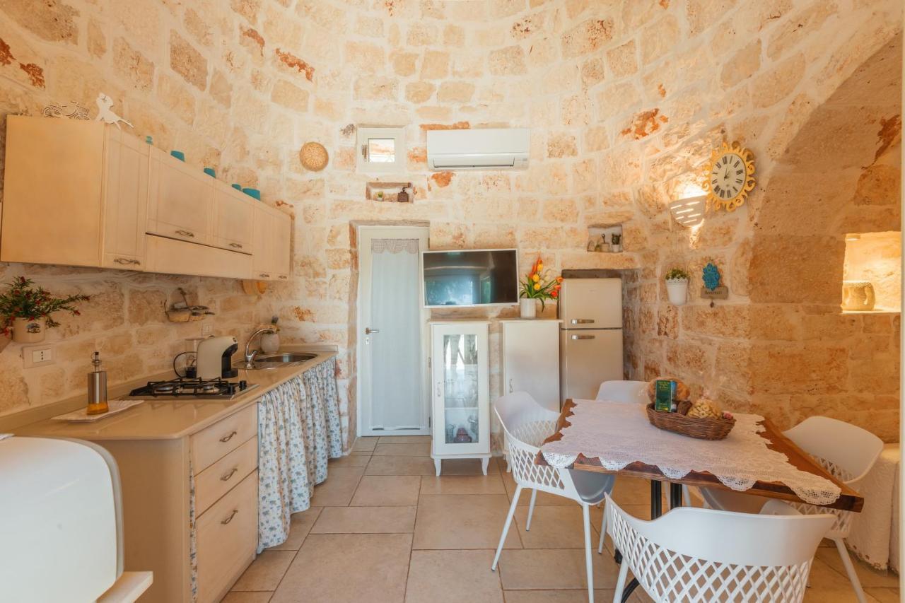 Trullo Milu Villa San Michele Salentino Bagian luar foto