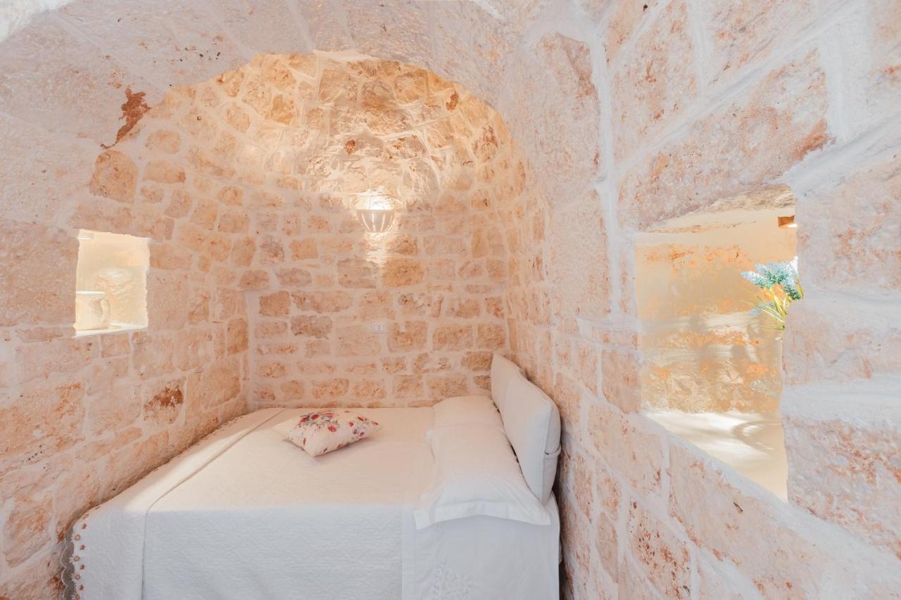 Trullo Milu Villa San Michele Salentino Bagian luar foto